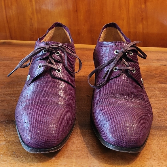 Fluevog Patuxai 8.5 - Purple - Picture 5 of 10